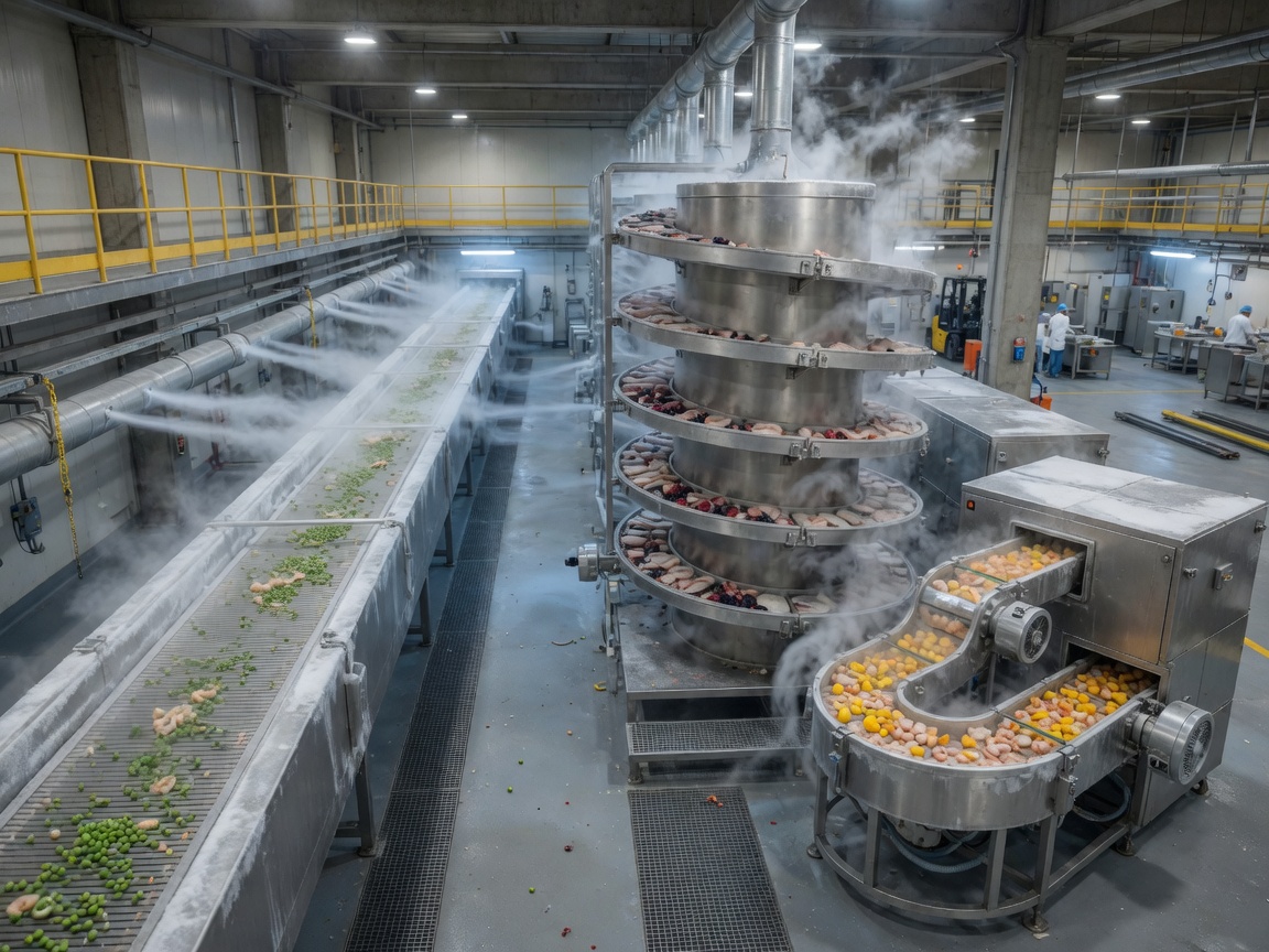Small freezing tunnel guide: how to choose, size, and optimize for your facility