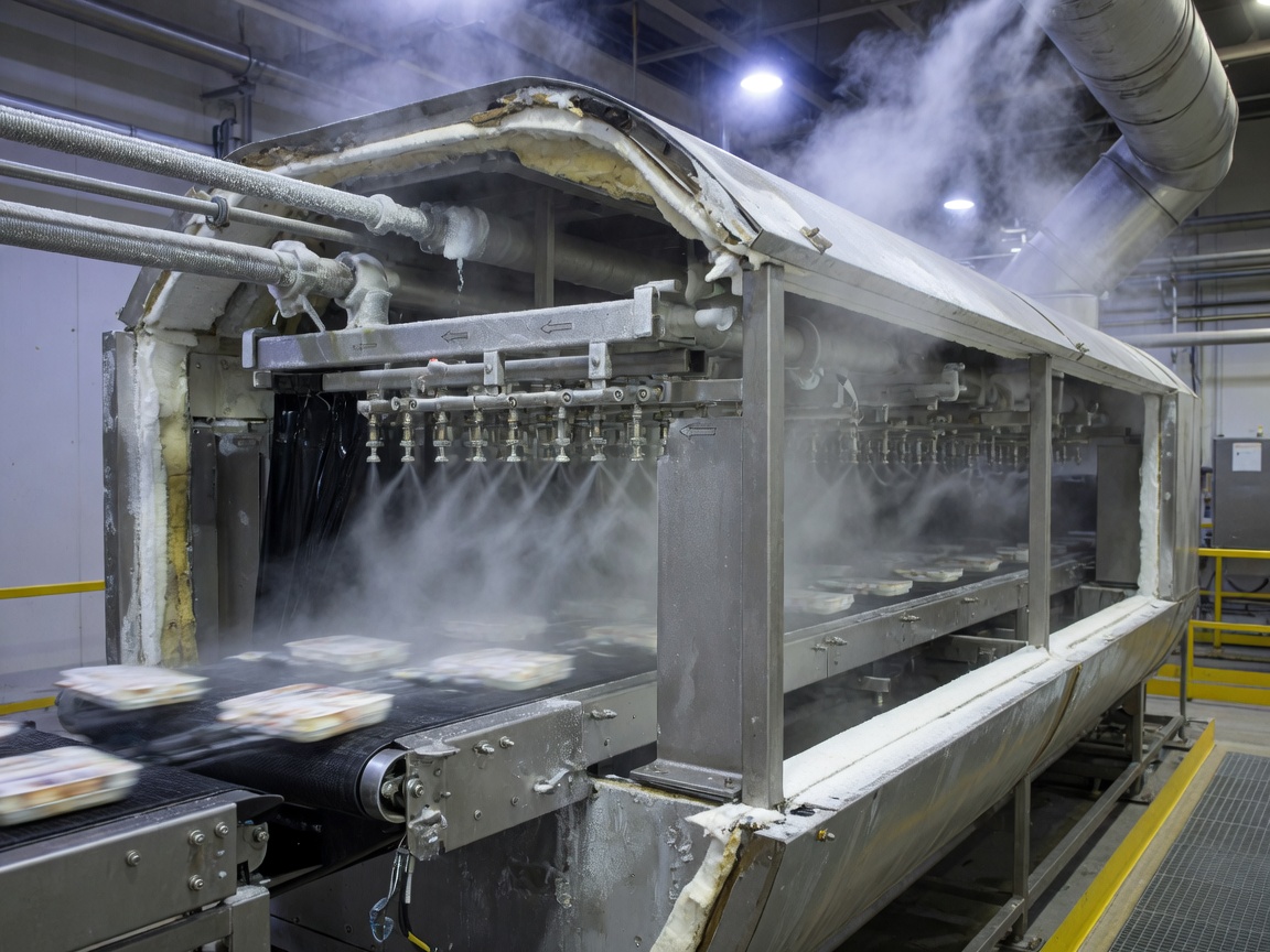 Nitrogen freezing tunnel guide: how it works, key specs, and buying tips