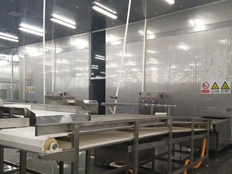 Brine freezer improves efficiency, revolutionizing seafood processing