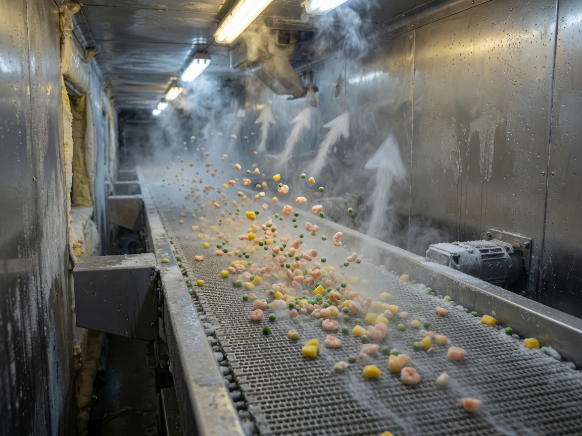 IQF freezer buyer's guide: how to choose the right system for your food processing line