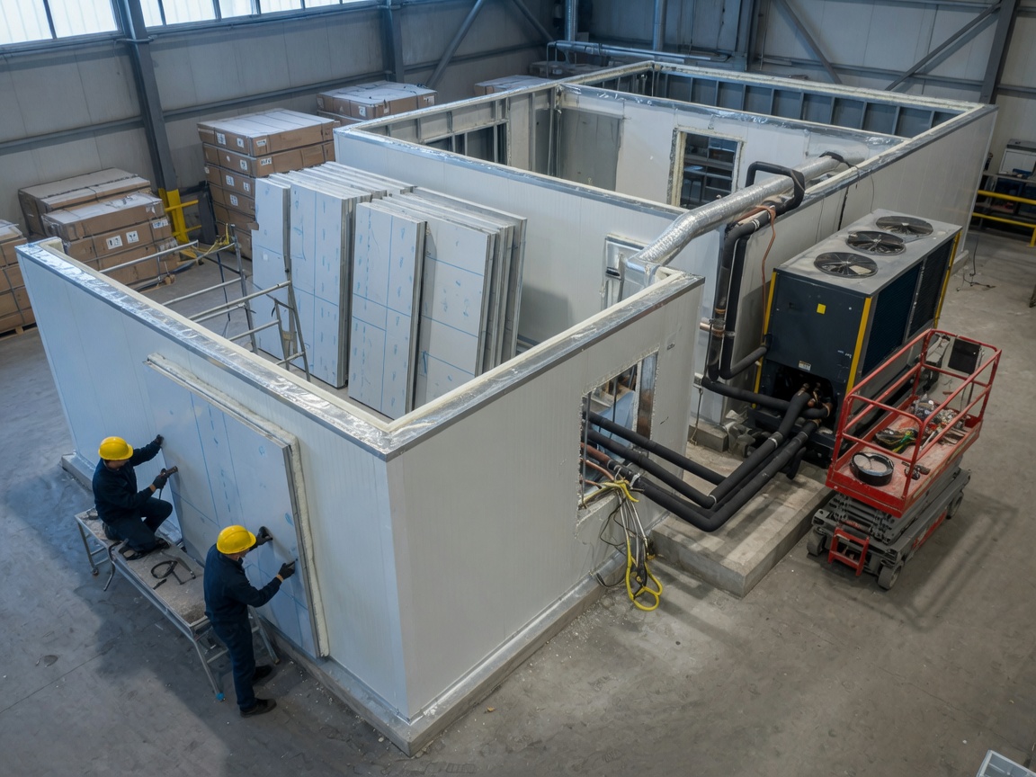 Industrial cold room guide: how to choose, install and maintain the right system