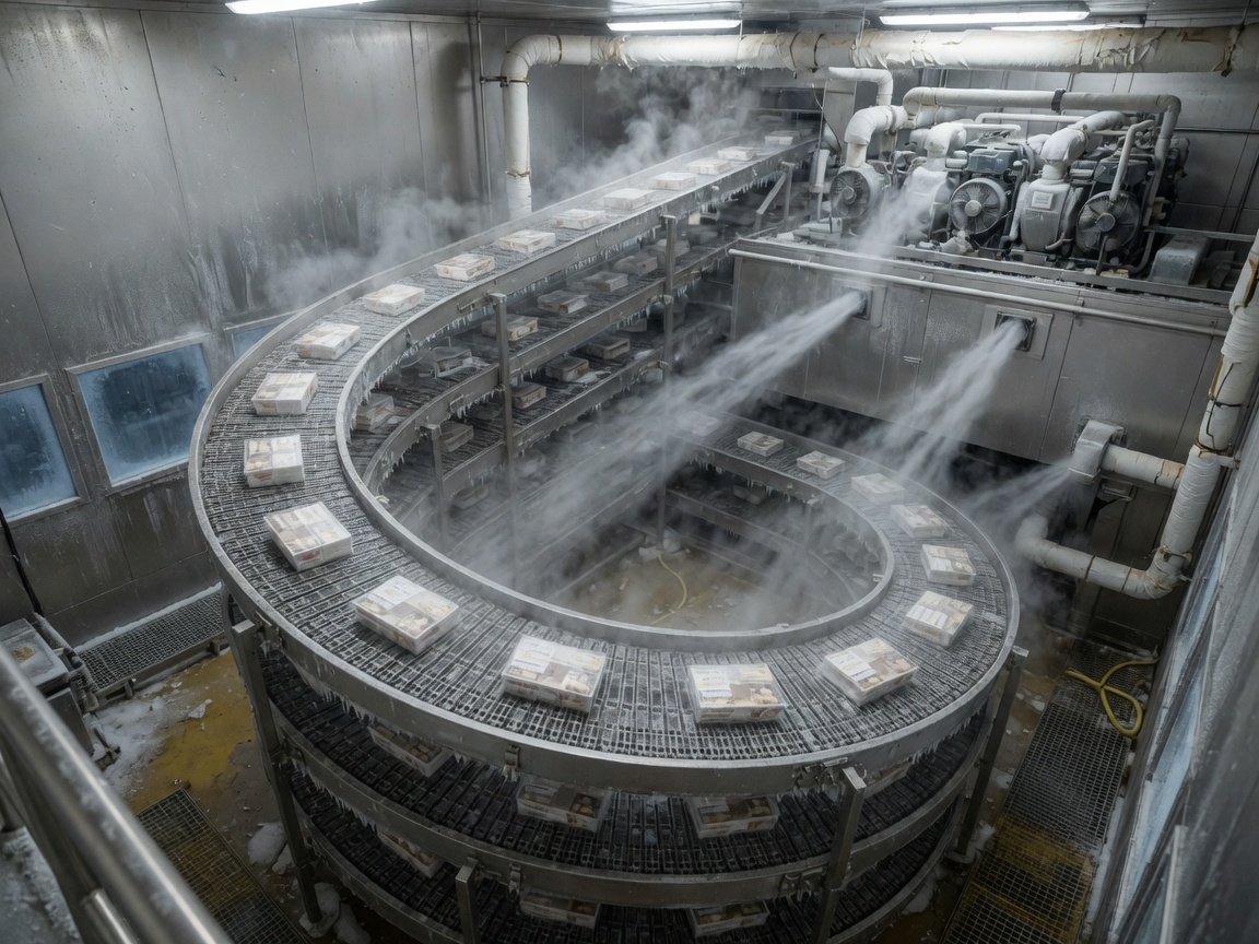 Spiral freezing explained: how it works, key benefits, and how to choose the right system