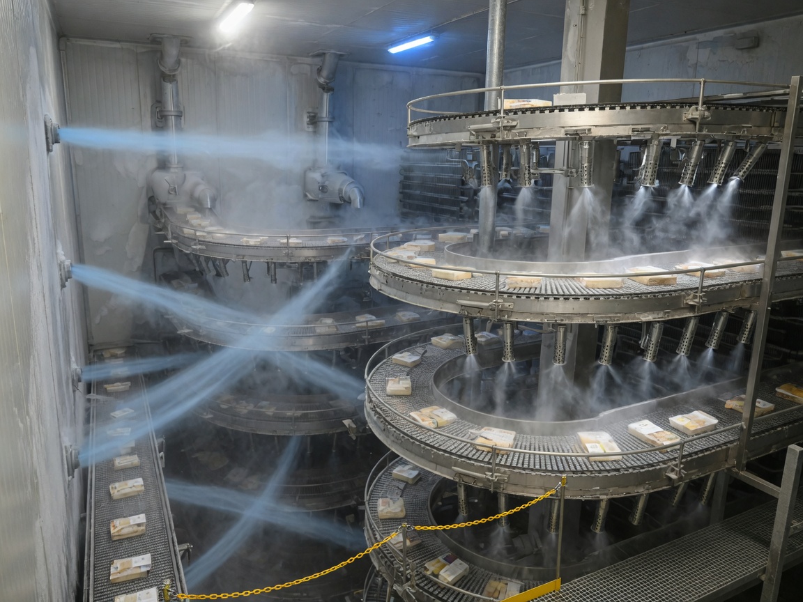 What is a spiral freezer: how it works, types, and key benefits explained