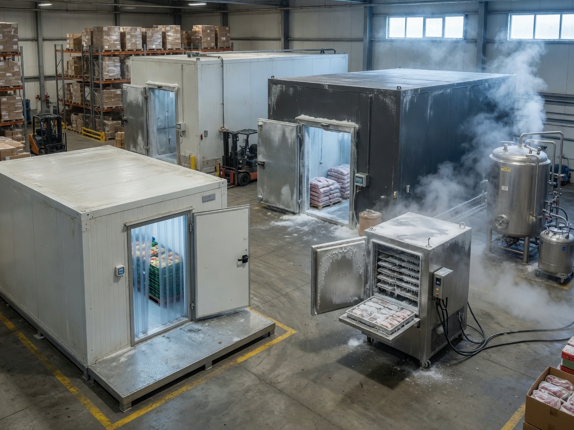 Cold storage solution guide: how to choose the right system for your needs