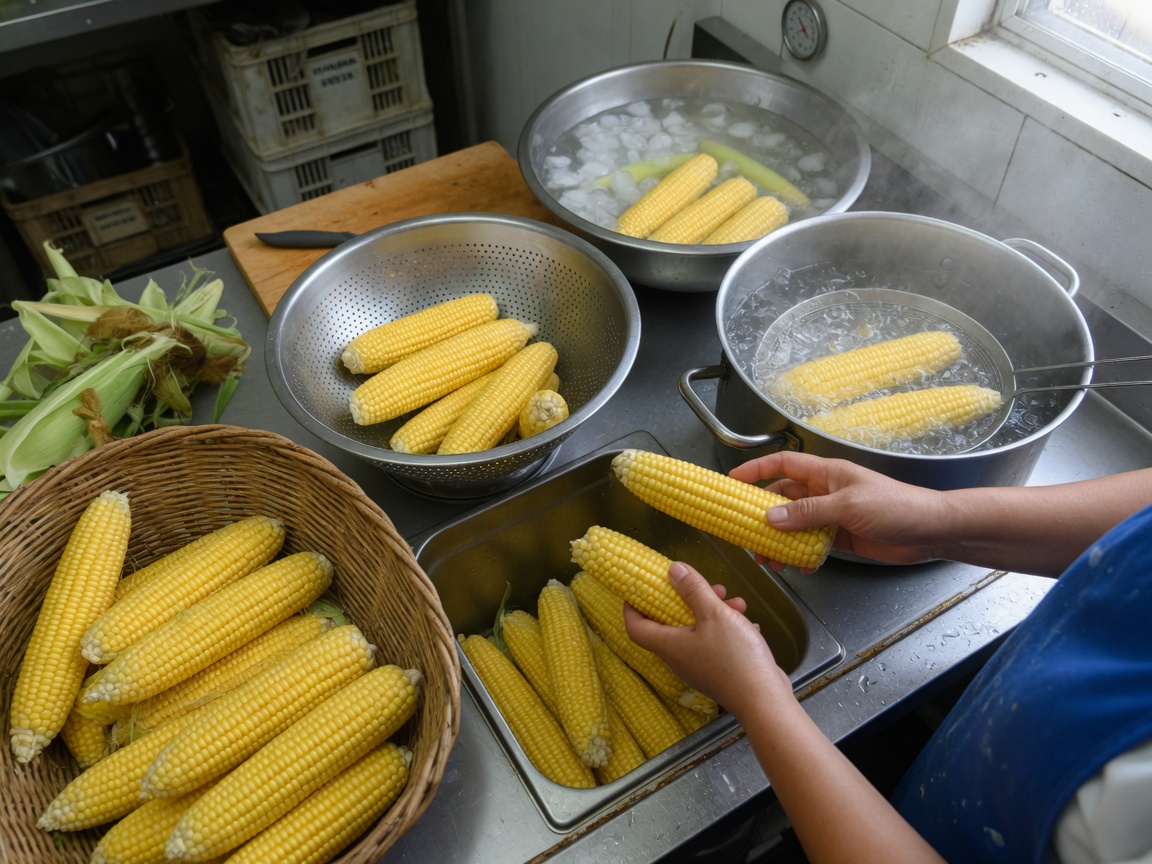 How to freeze corn at home: a complete step-by-step guide