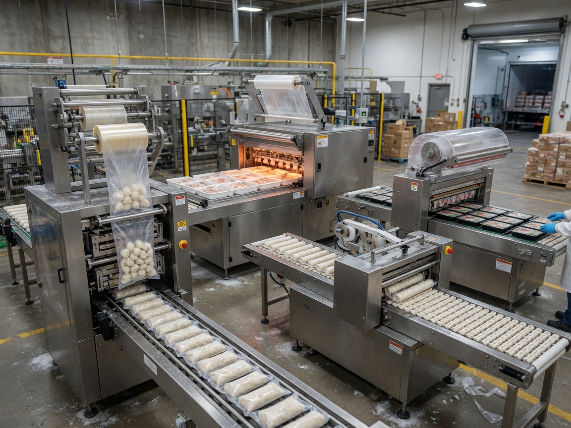 Freezer packaging machine buyer's guide: how to choose the right model