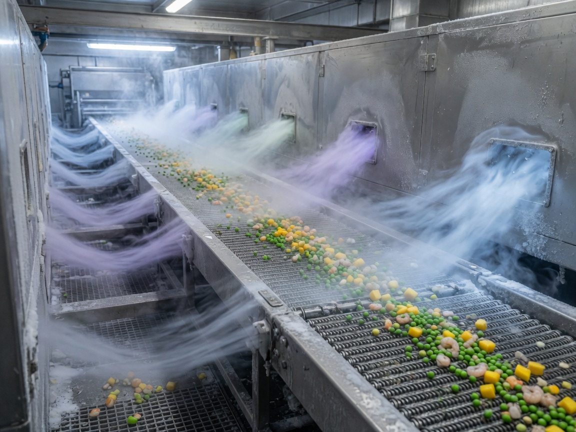 Individual quick freezing technology: how it works and a practical guide for food processors