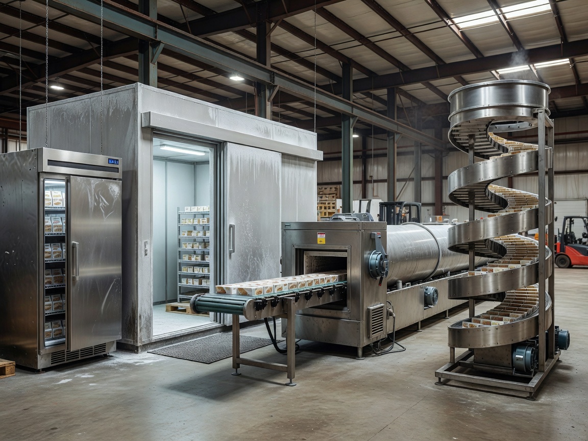 Blast freezer units: how to choose the right model for your needs