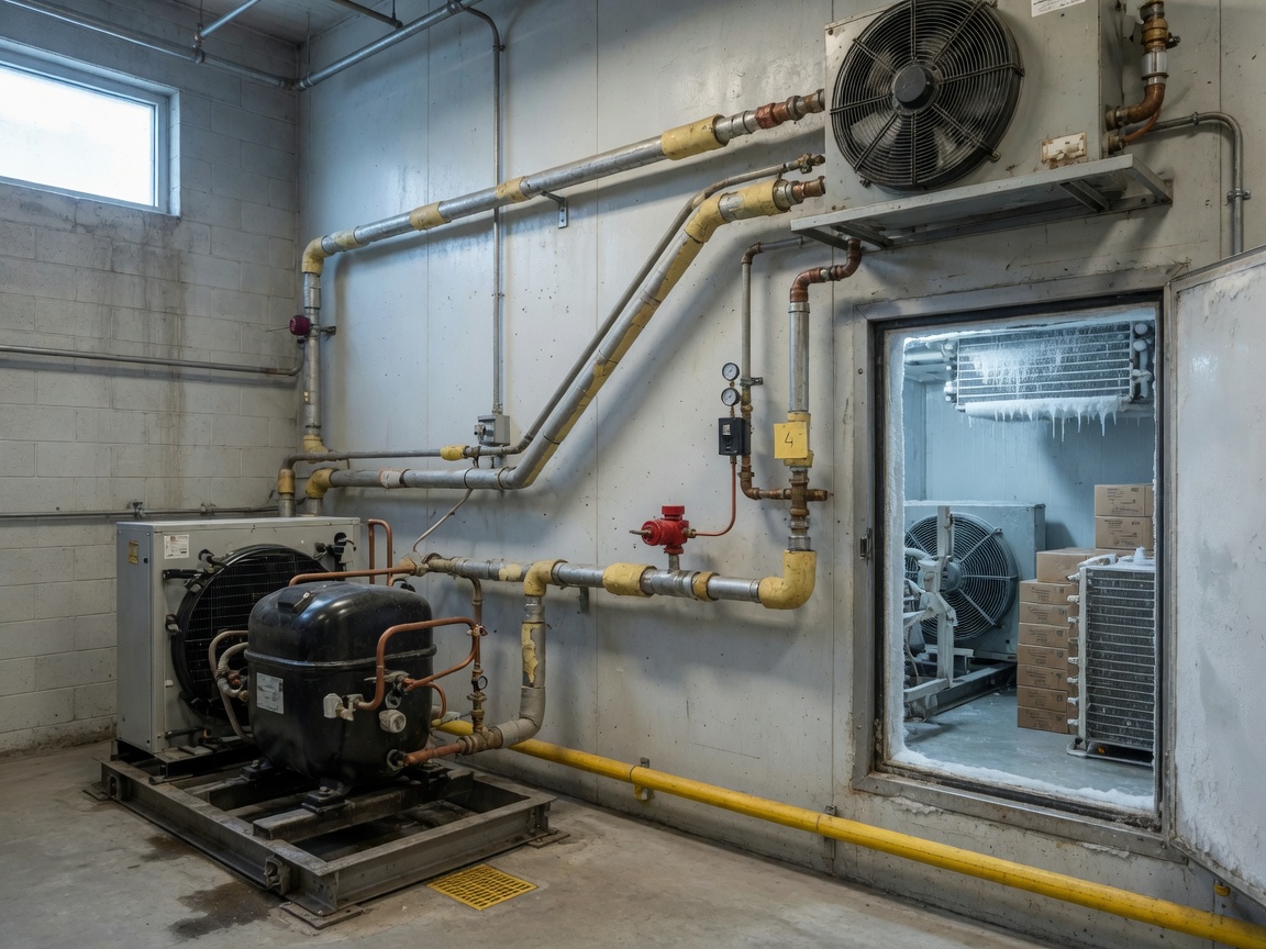 Cold room refrigeration system: complete guide to types, costs & installation