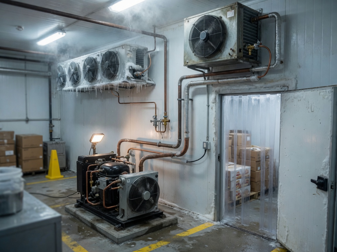 Cold room refrigeration guide: how it works, types and key cost factors