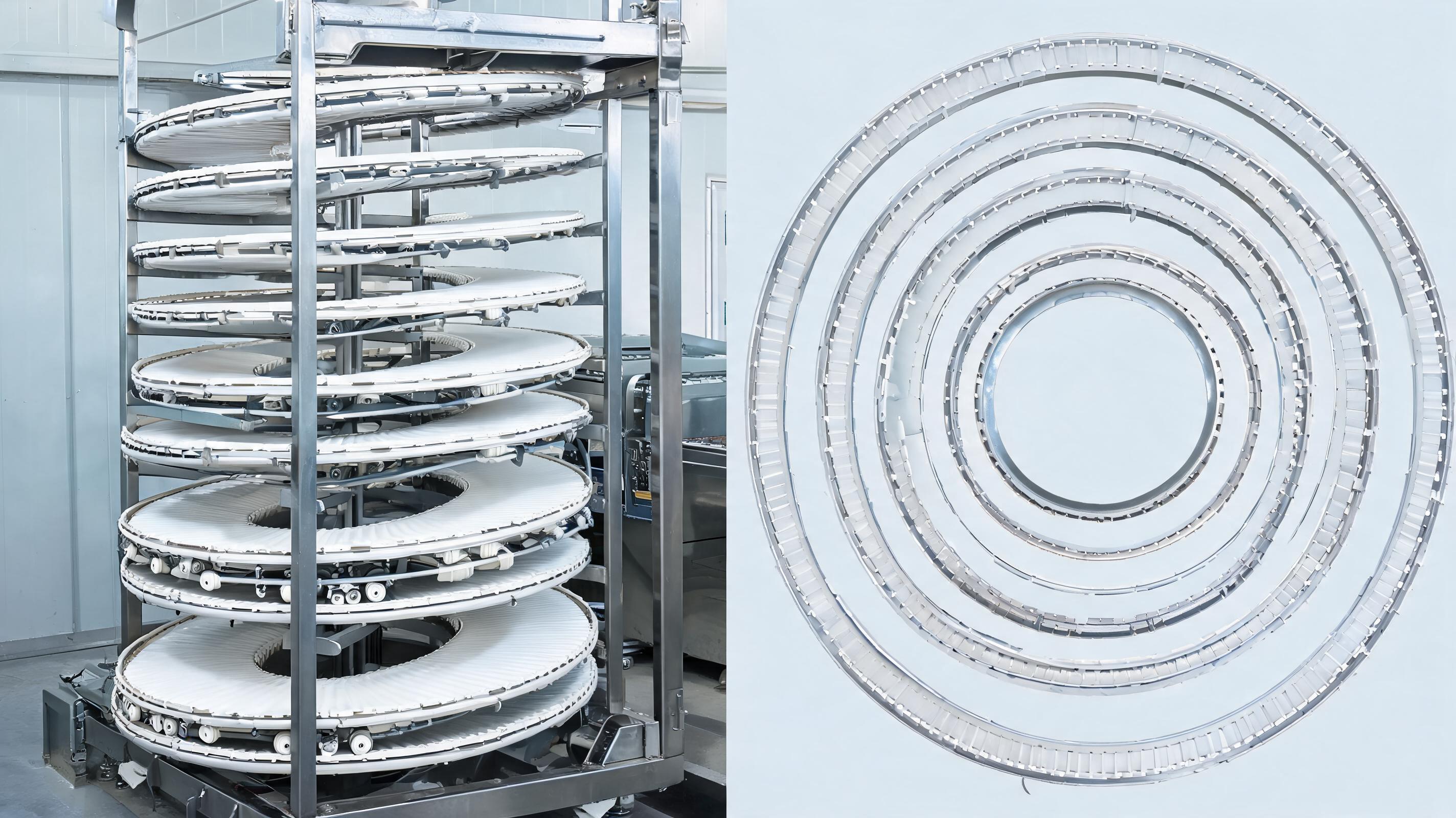 Self-Stacking Spiral Freezer Guide: How It Works, Key Benefits & Buying Tips