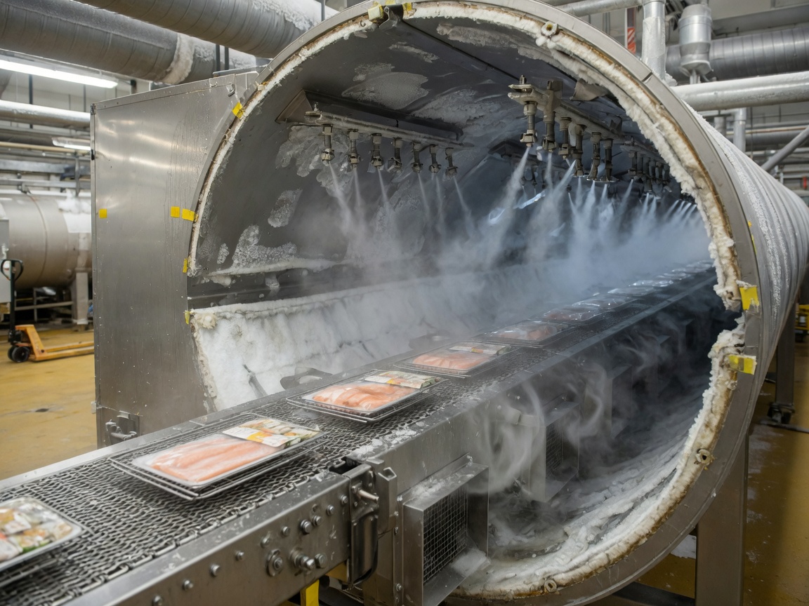 Nitrogen tunnel freezer guide: how to choose, compare models, and optimize freezing efficiency