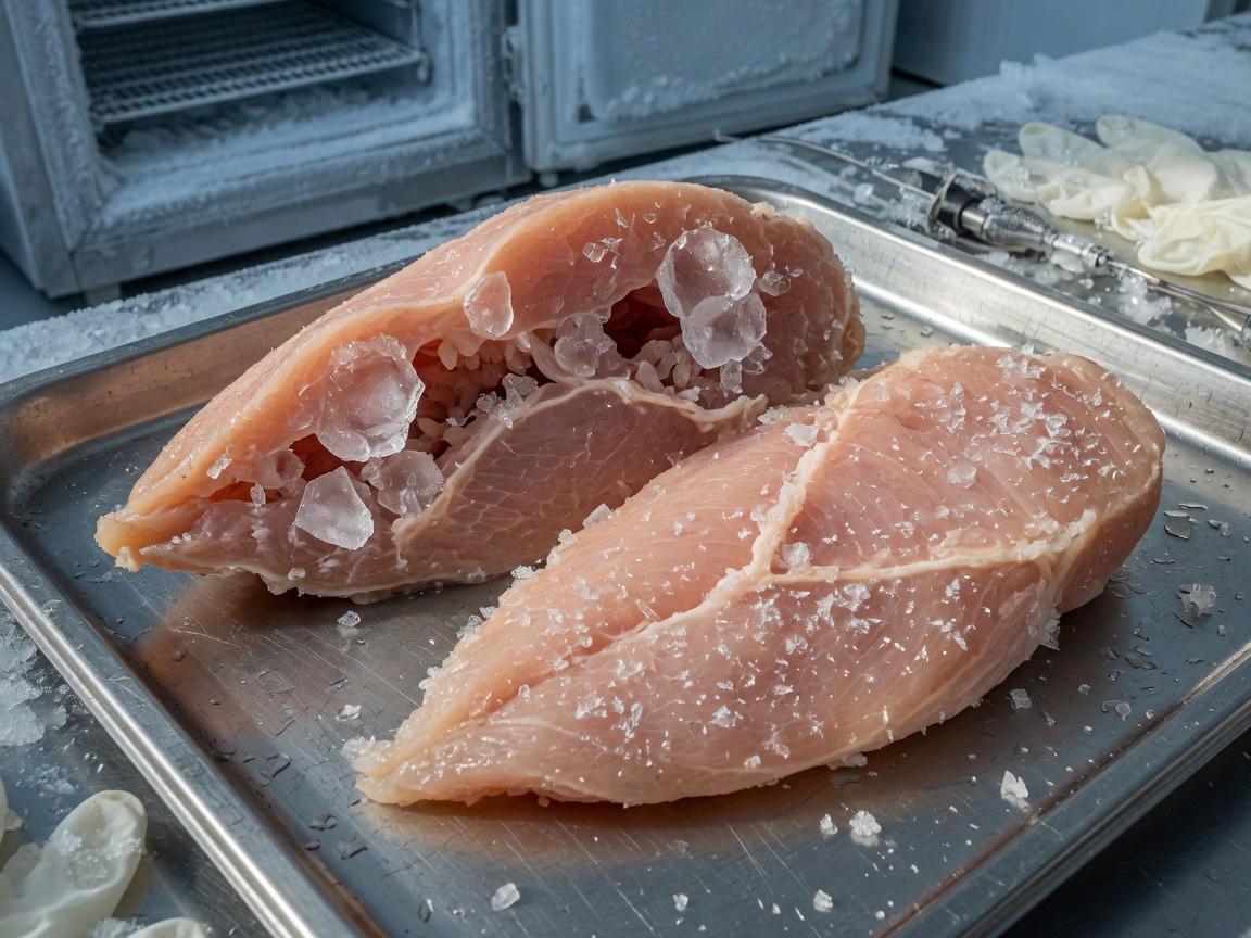 Blast freezing chicken: a complete guide to time, temperature & food safety