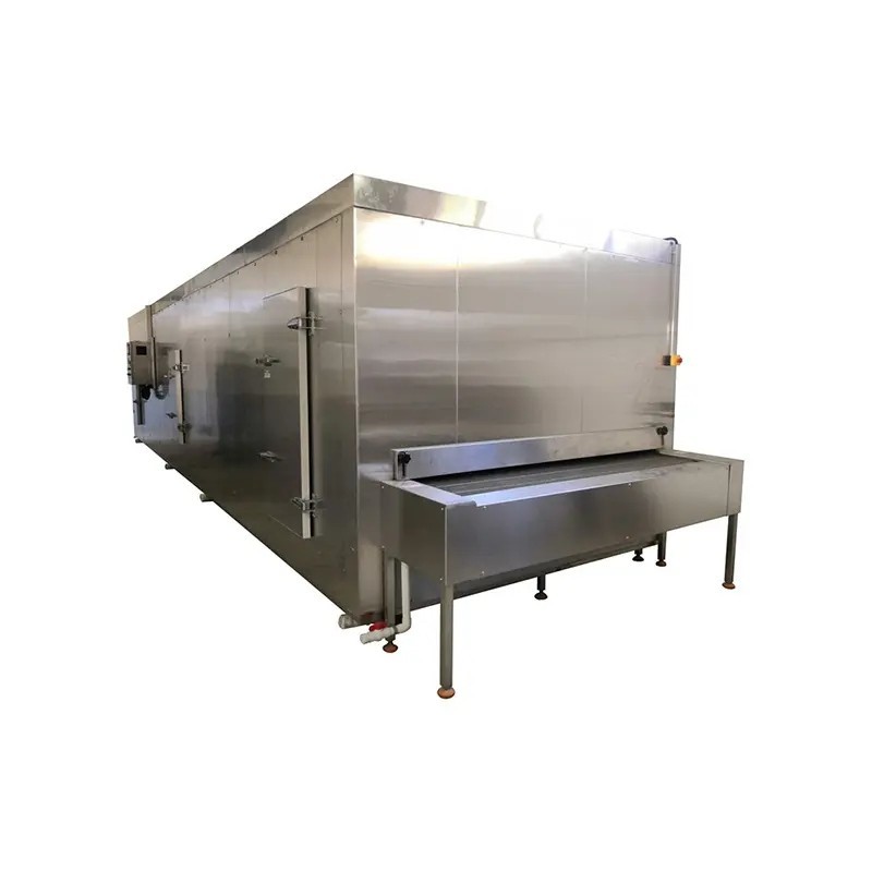 IQF Impingement Freezer for Efficient Quick Freezing