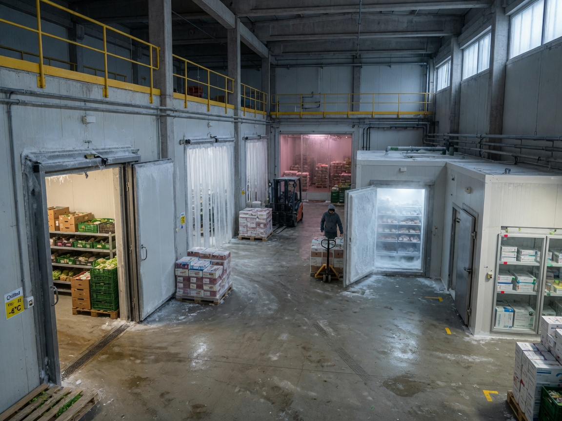 Cold storage warehouse guide: how to plan, build & operate one efficiently