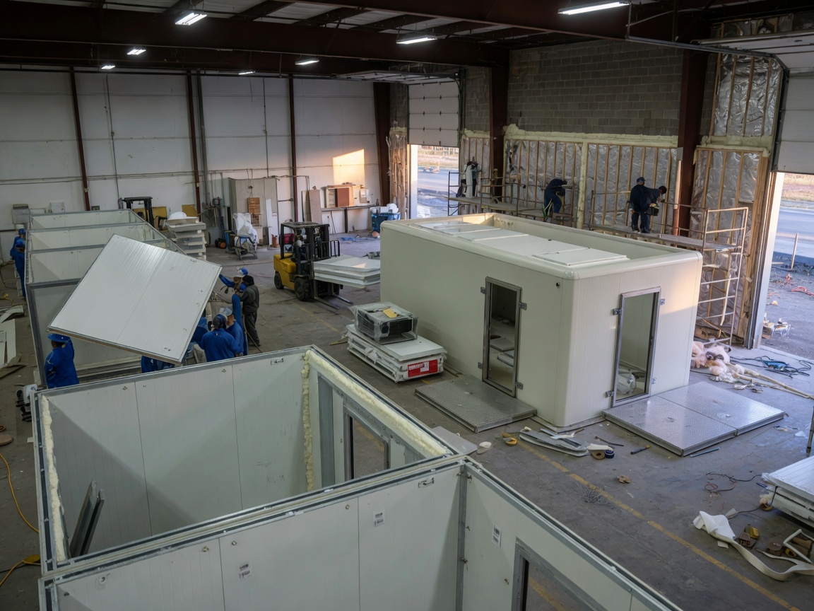 Industrial cold rooms: a complete buying guide for warehouses and food storage
