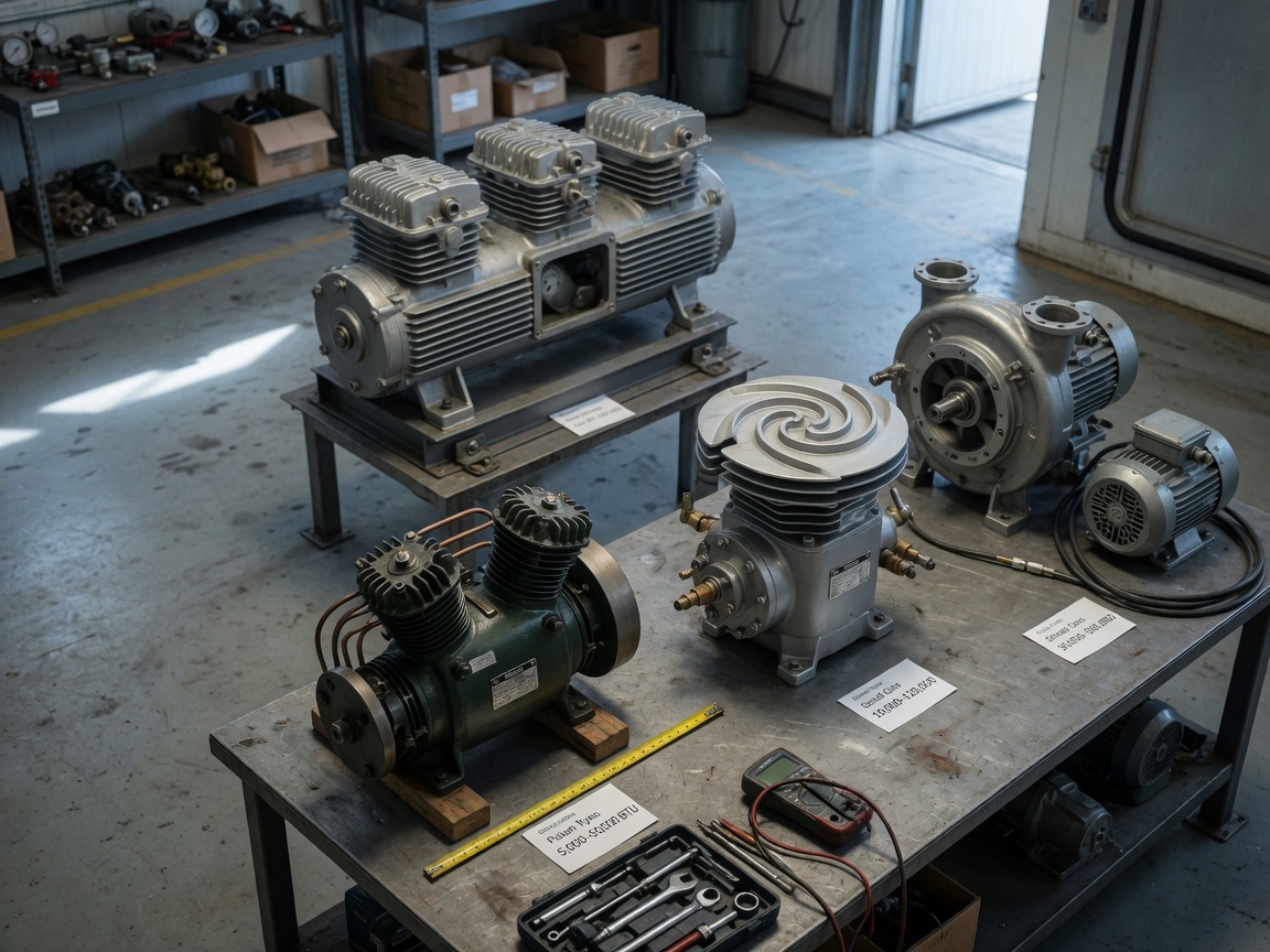 Cold room compressor guide: how to choose the right unit for your storage needs