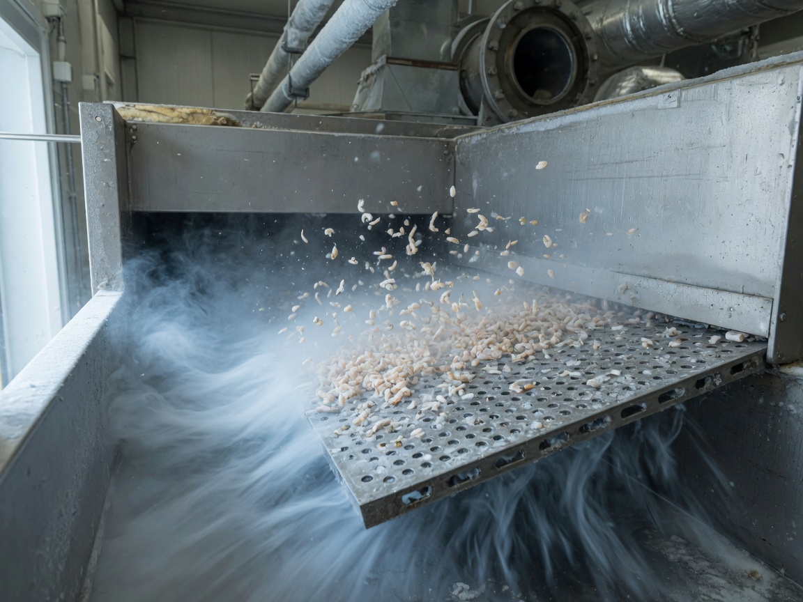 Fluidized bed freezer guide: how it works, key benefits, and how to choose the right system