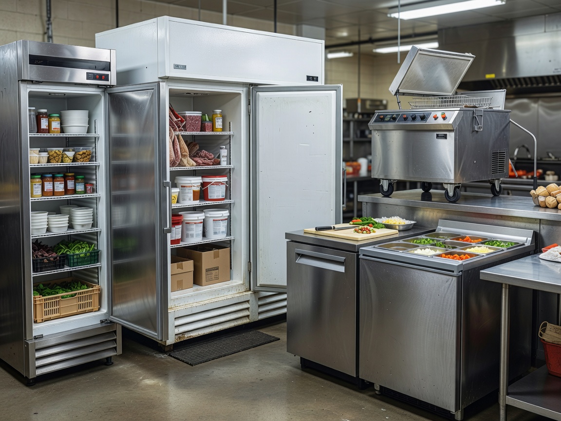 Restaurant refrigerator freezer buying guide: how to choose the right commercial unit