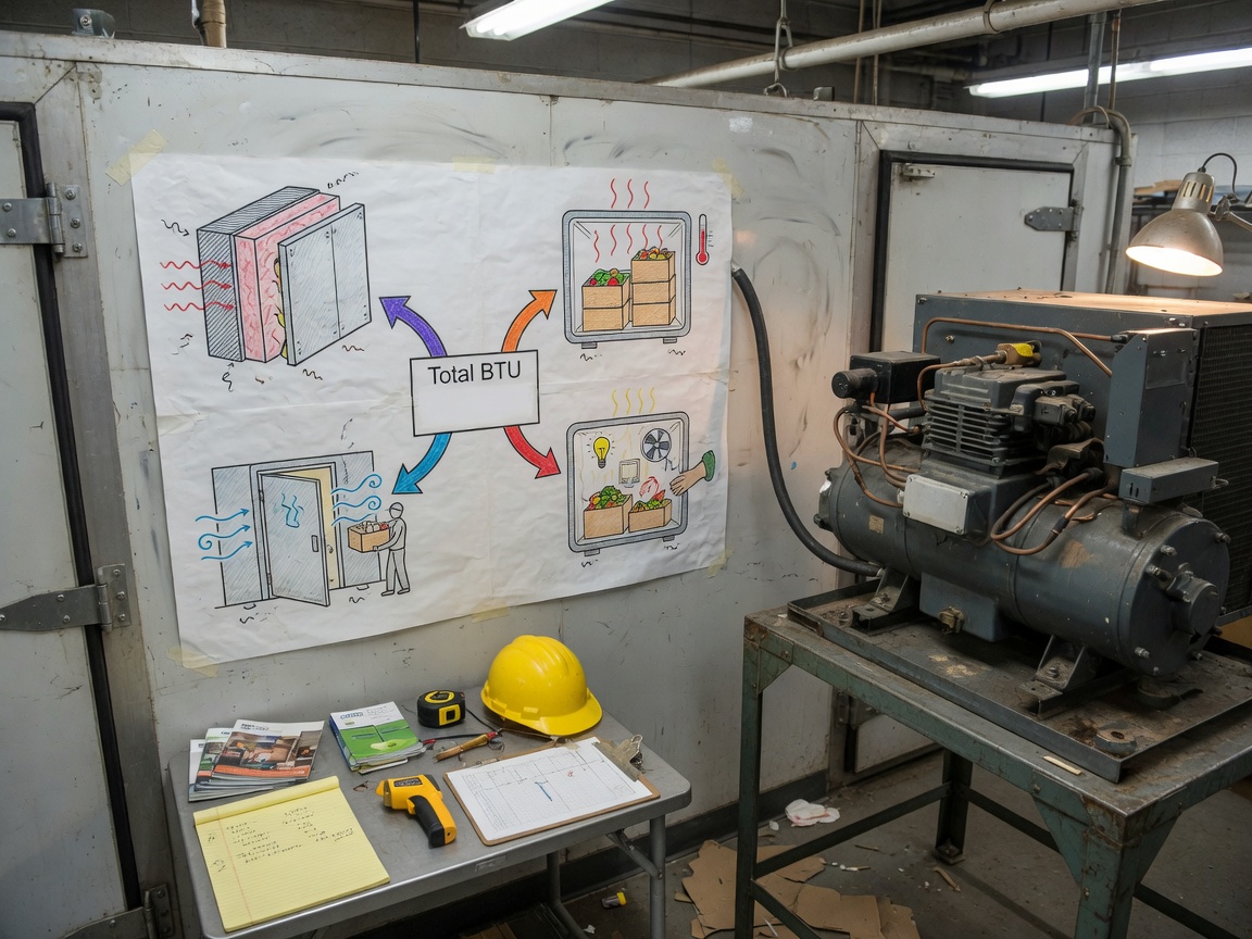 Cold room compressor unit: how to choose the right one for your storage