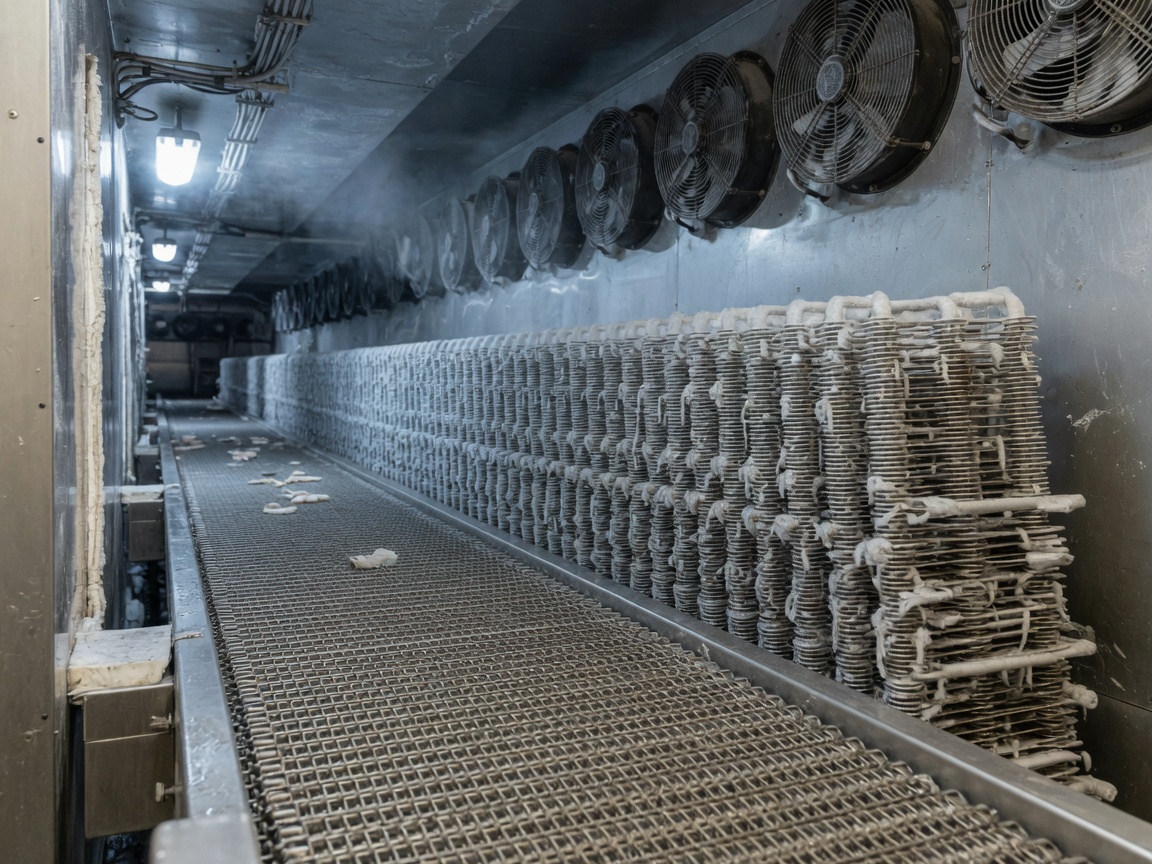 Mesh belt tunnel freezer buying guide: how to choose the right model for your production line
