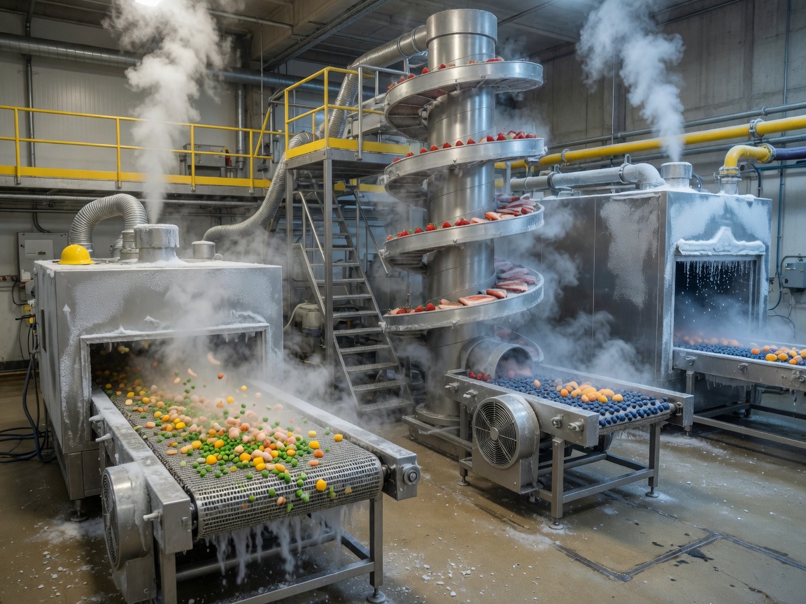 Fruit freezing machine buying guide: how to choose the right model for your needs
