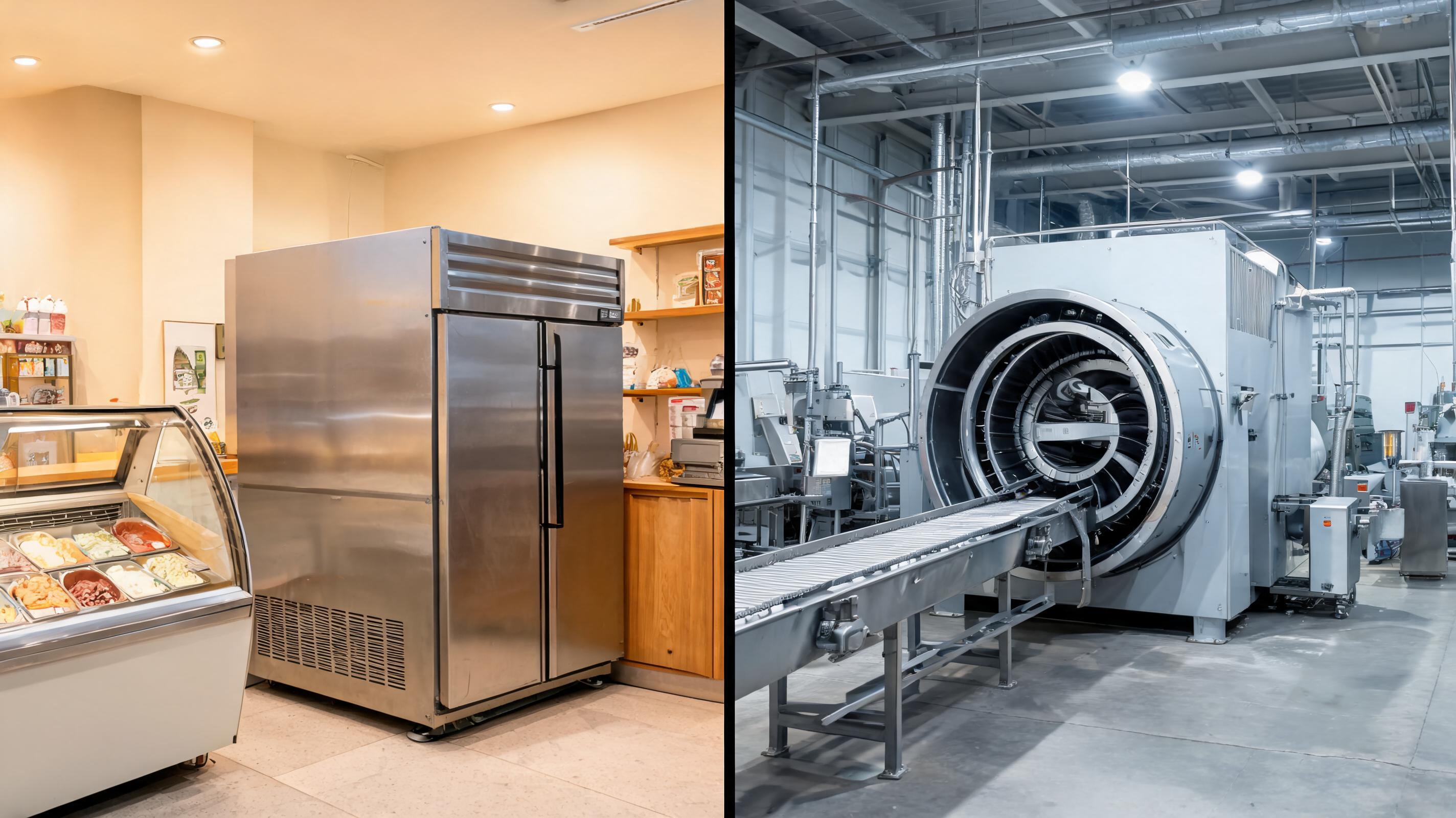 Blast Freezer for Ice Cream: How to Choose the Right Unit & Maximize Quality