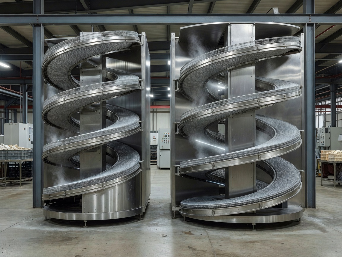 How to choose a spiral freezer manufacturer: key factors buyers should know