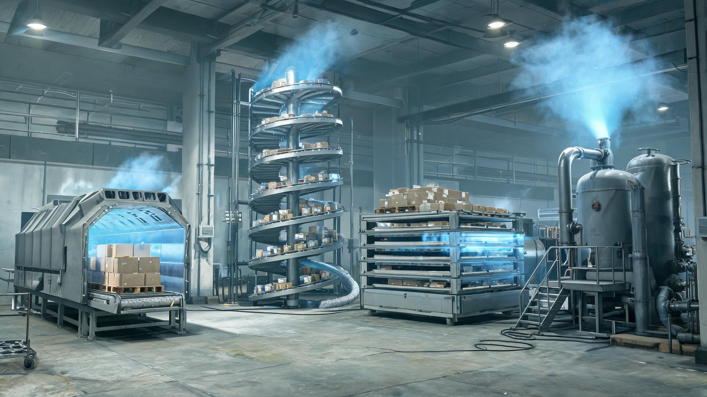 Industrial Blast Freezer Buying Guide: How to Choose the Right Unit for Your Business