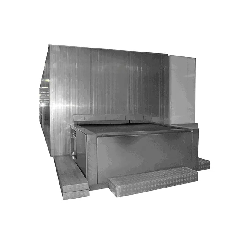 IQF Tunnel Freezer for Seafood, Fish, Poultry, Meat