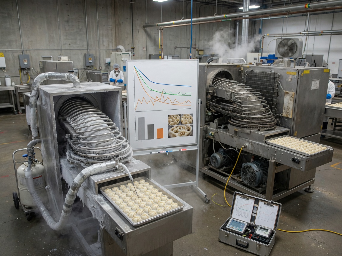Custom spiral freezer buyer's guide: how to choose the right system for your production line