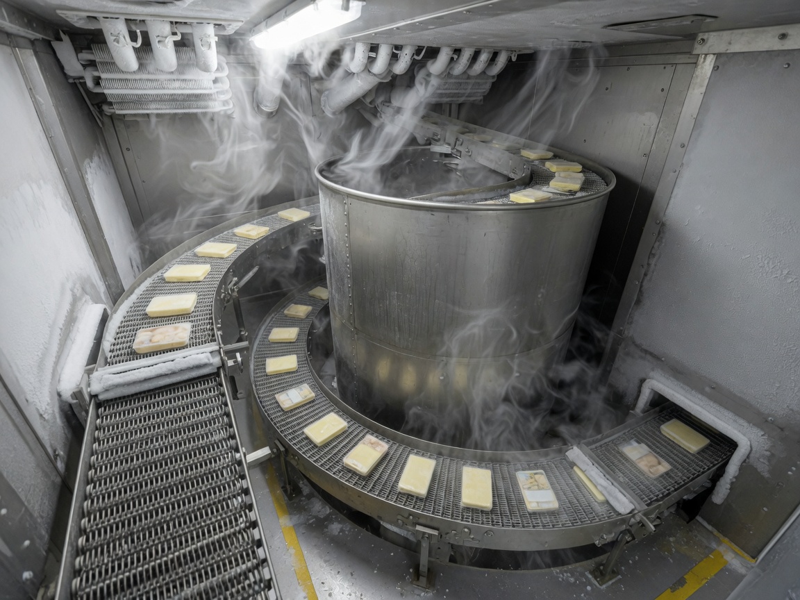 Small spiral freezer buying guide: how to choose the right model for your production line
