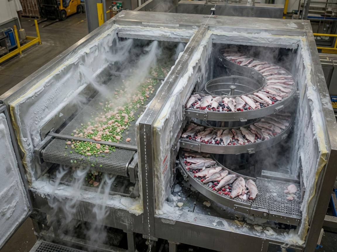 IQF freezer guide: how to choose the right individual quick freezing system