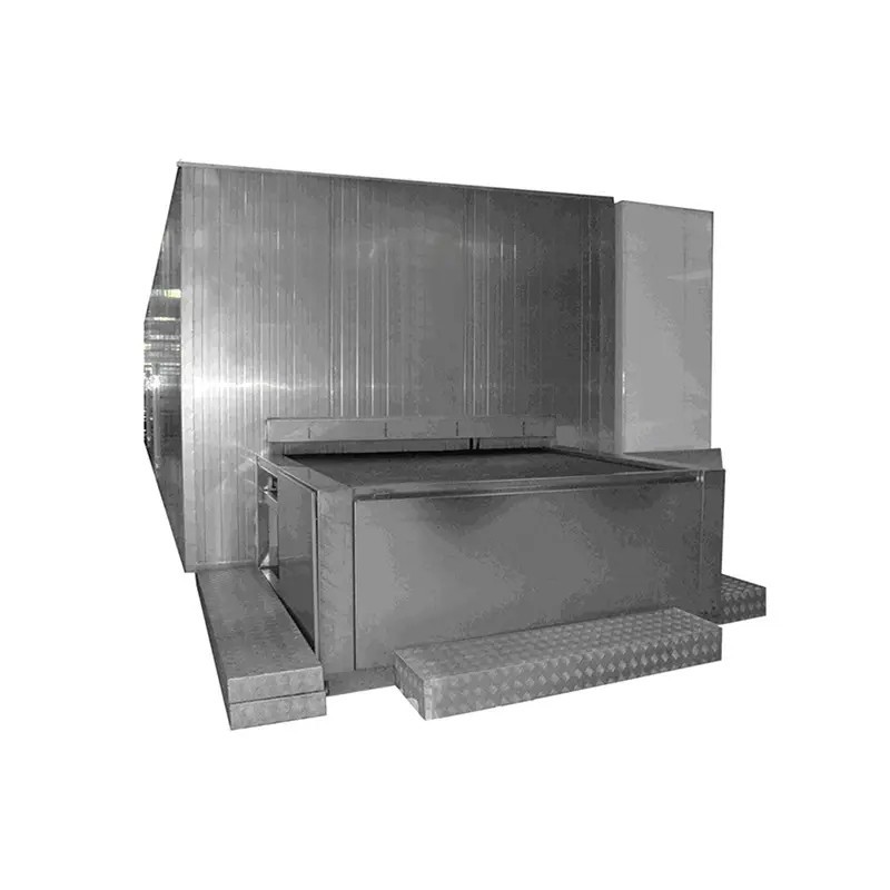 IQF Tunnel Freezer for Seafood, Fish, Poultry, Meat