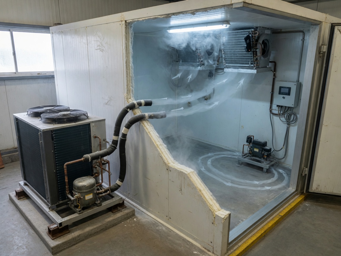 Cold room equipment guide: how to choose the right system for your needs