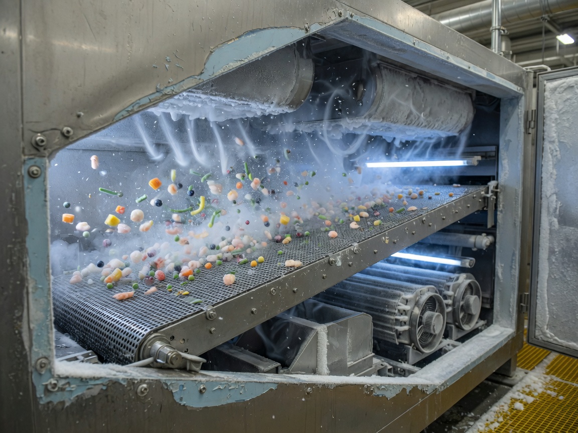 Fluidized freezer: the complete guide for US food processors (2026)
