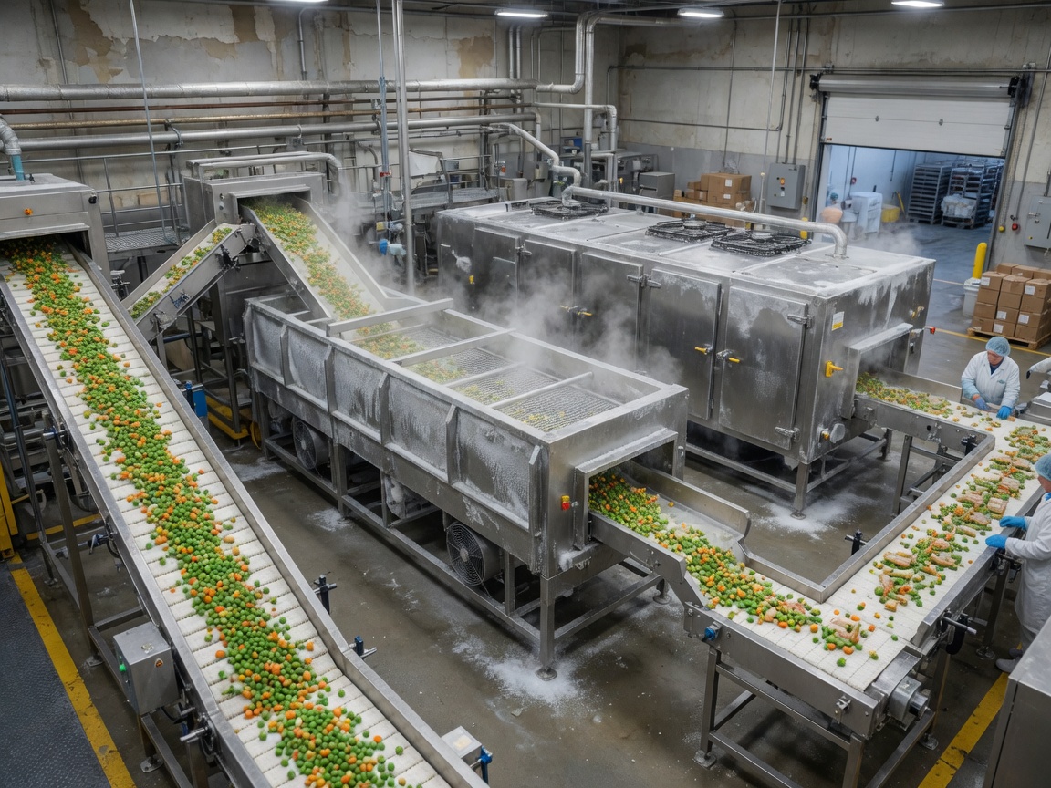 IQF production line explained: how it works, key components, and buying guide