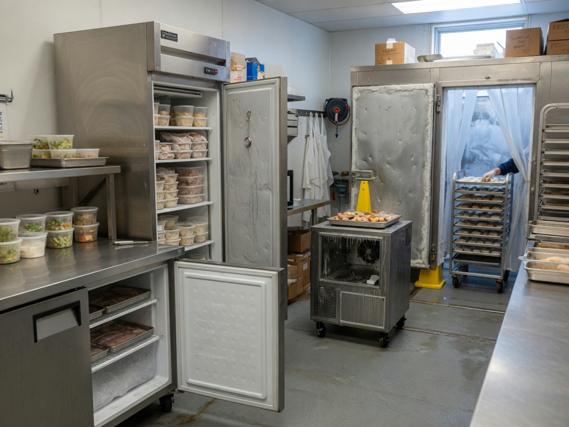 Commercial freezer equipment buyer's guide: types, costs & how to choose the right unit