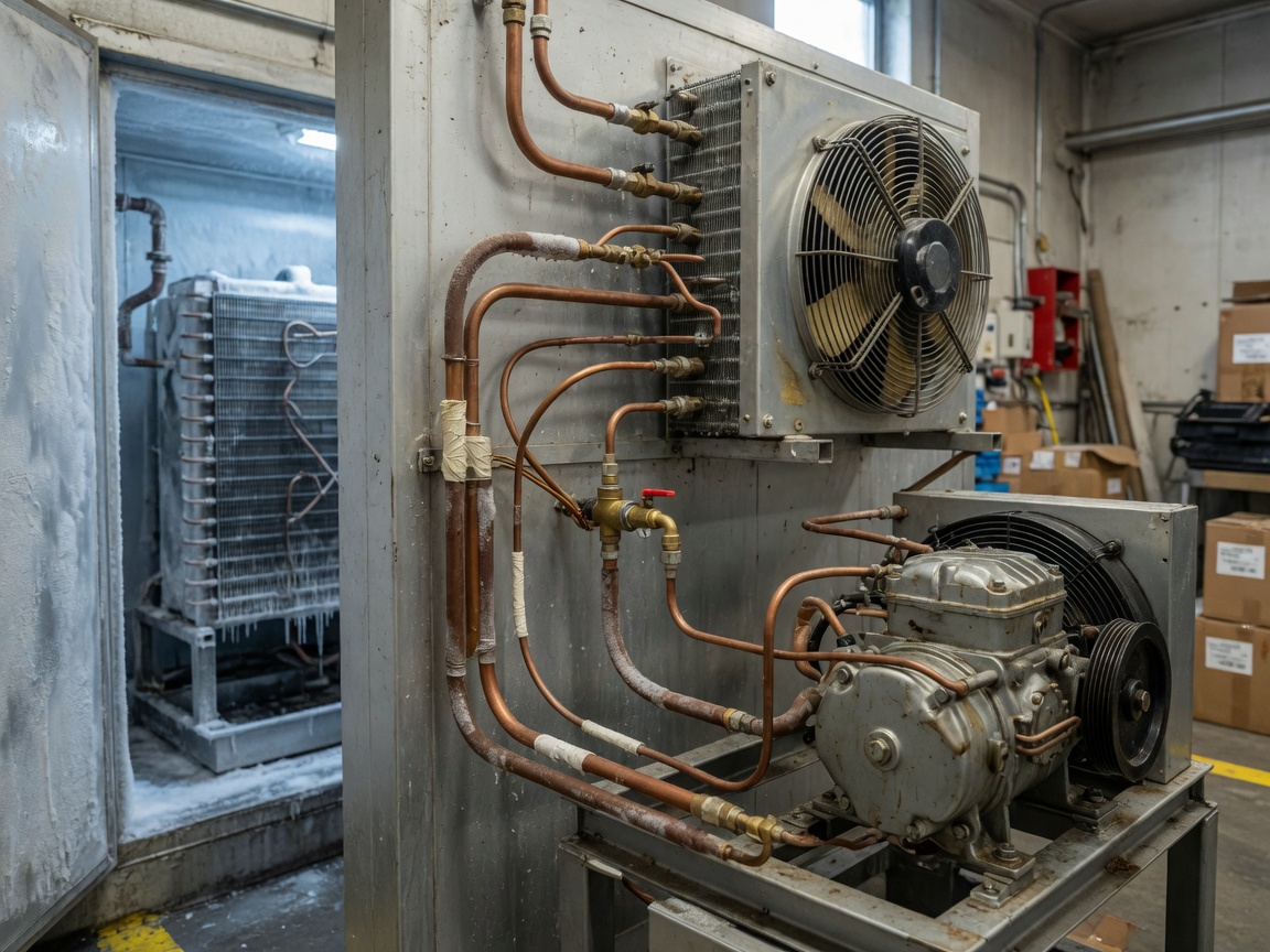 How to choose a refrigeration unit for cold rooms: a practical guide