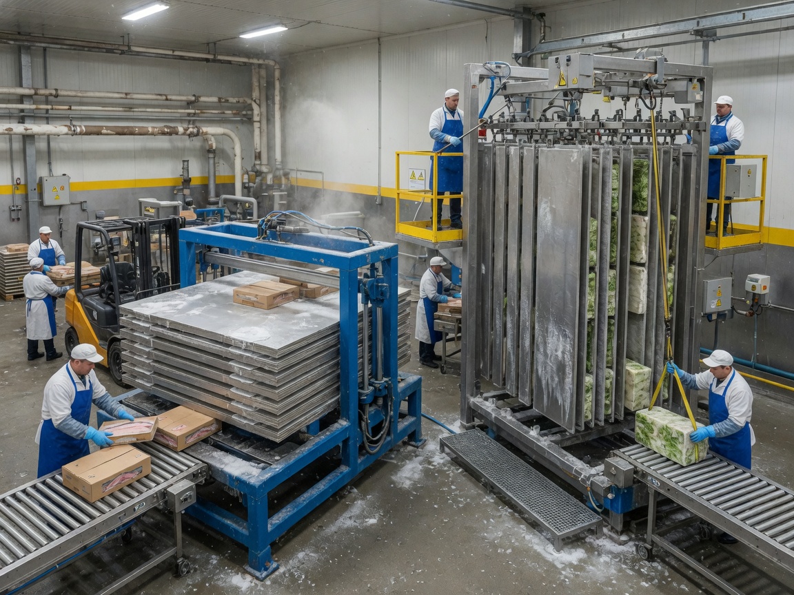 Industrial plate freezer buyer's guide: how to choose the right model for your facility