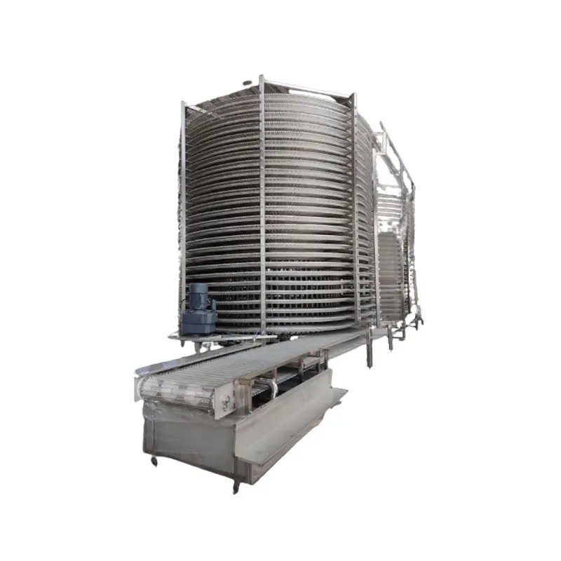 Double Belt Spiral Freezer: Buyer's Guide, Key Features & How to Choose in 2026