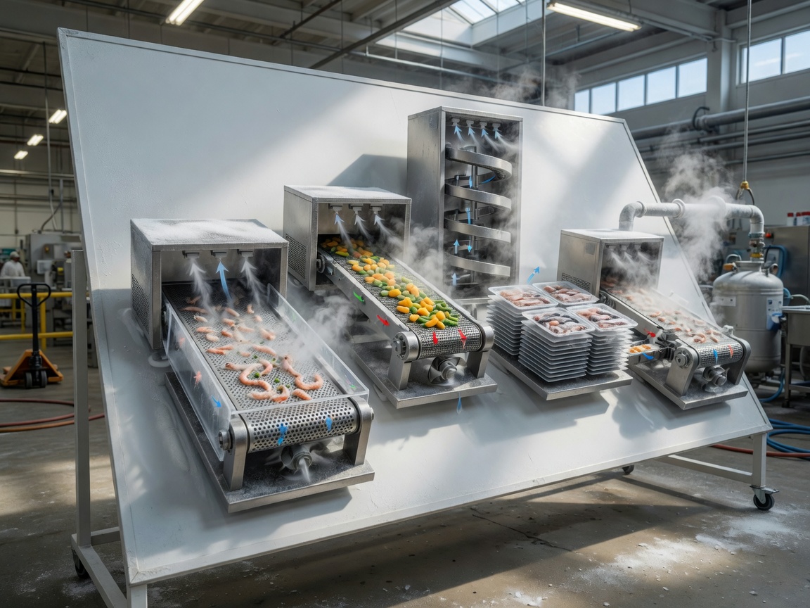 Small IQF freezer buying guide: how to choose the right size for your business