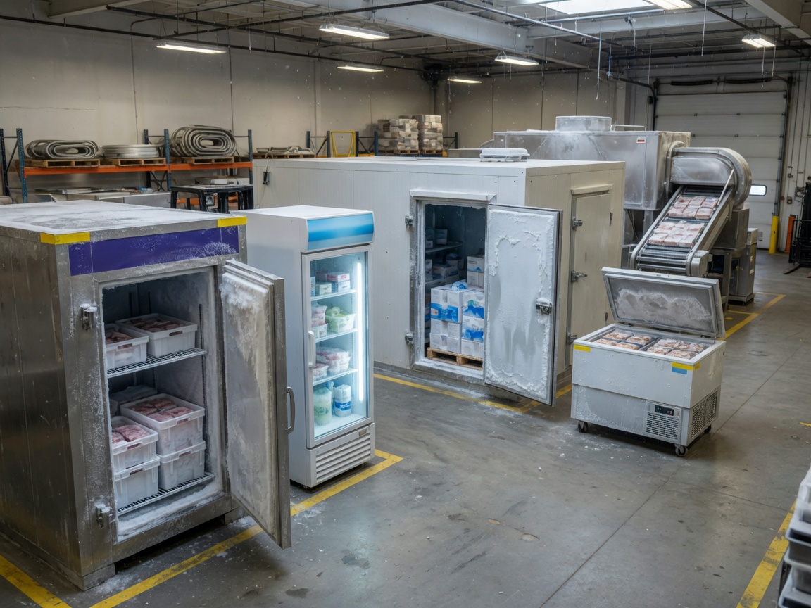 Cold storage system guide: how to choose, install & maintain the right solution