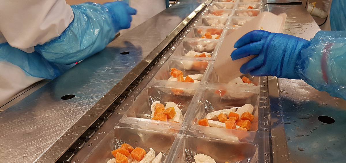 Pre-packaged Food