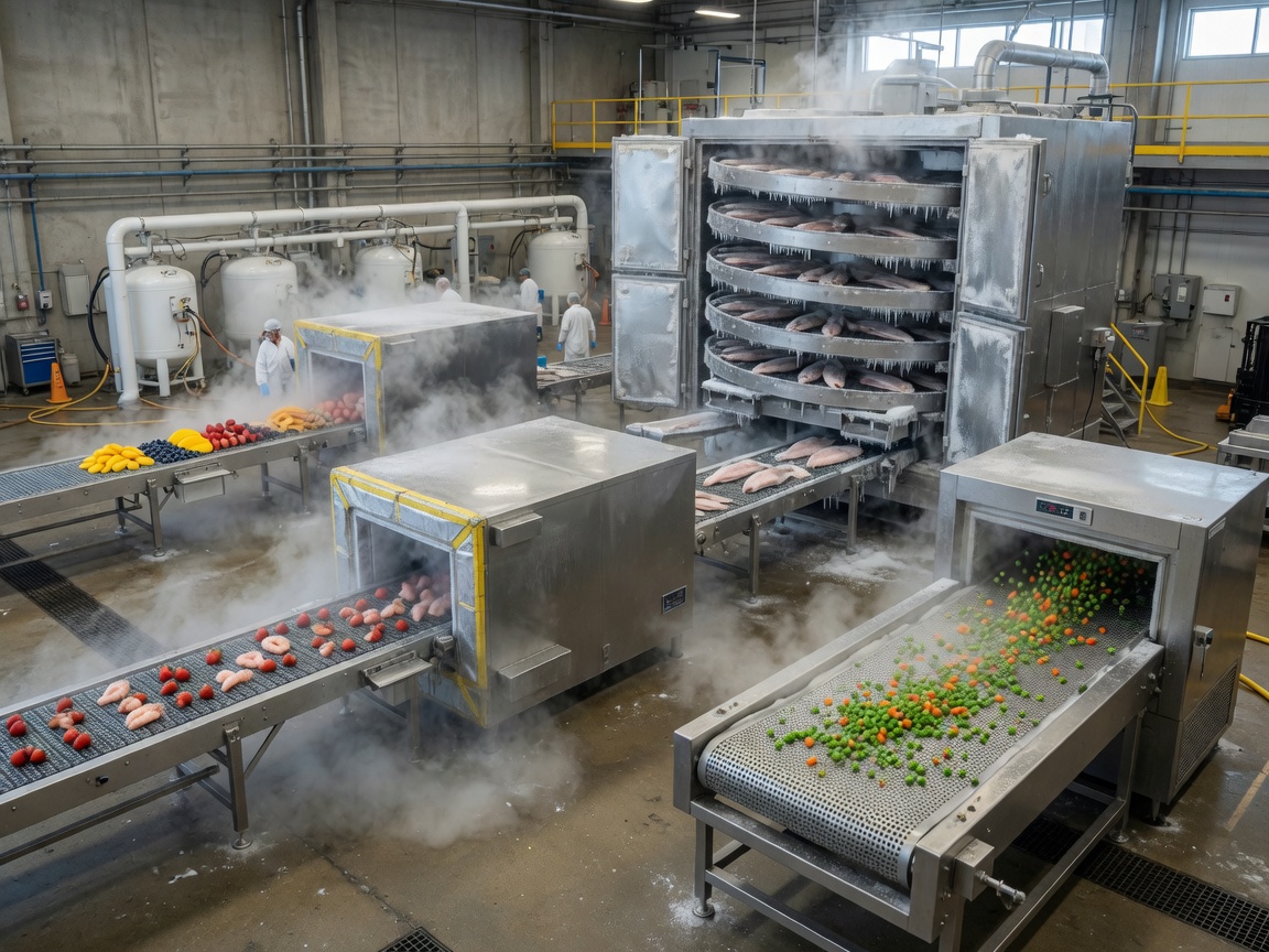 IQF machine buying guide: how to choose the right individual quick freezing equipment
