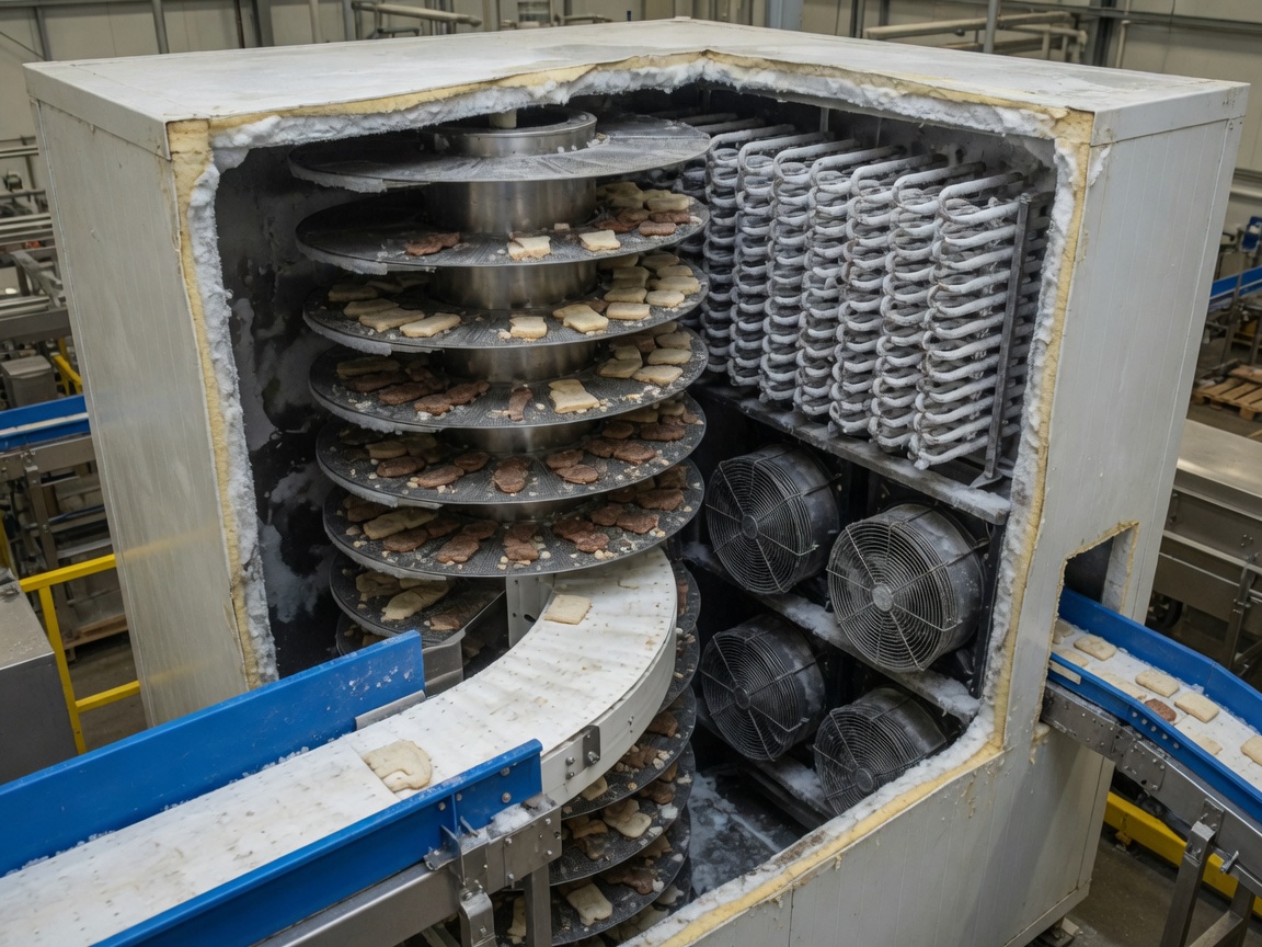 Freezer spiral systems: how they work, key features, and buyer's guide