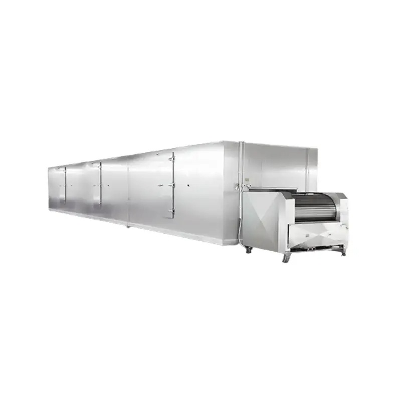 IQF Fluidized Bed Freezer for Vegetables, Fruits, Diced Products