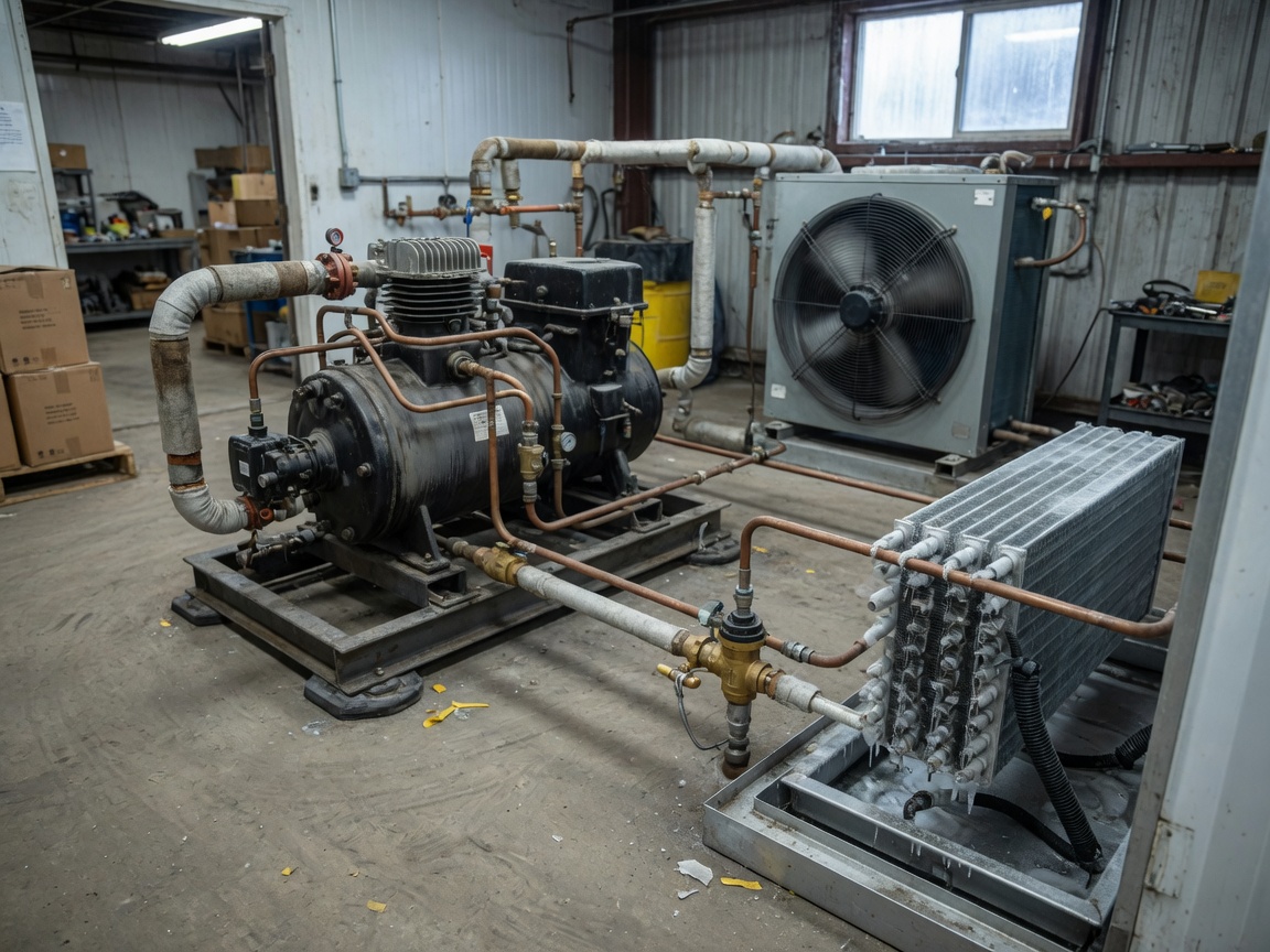 Cold storage refrigeration system: how to choose, install and maintain the right solution