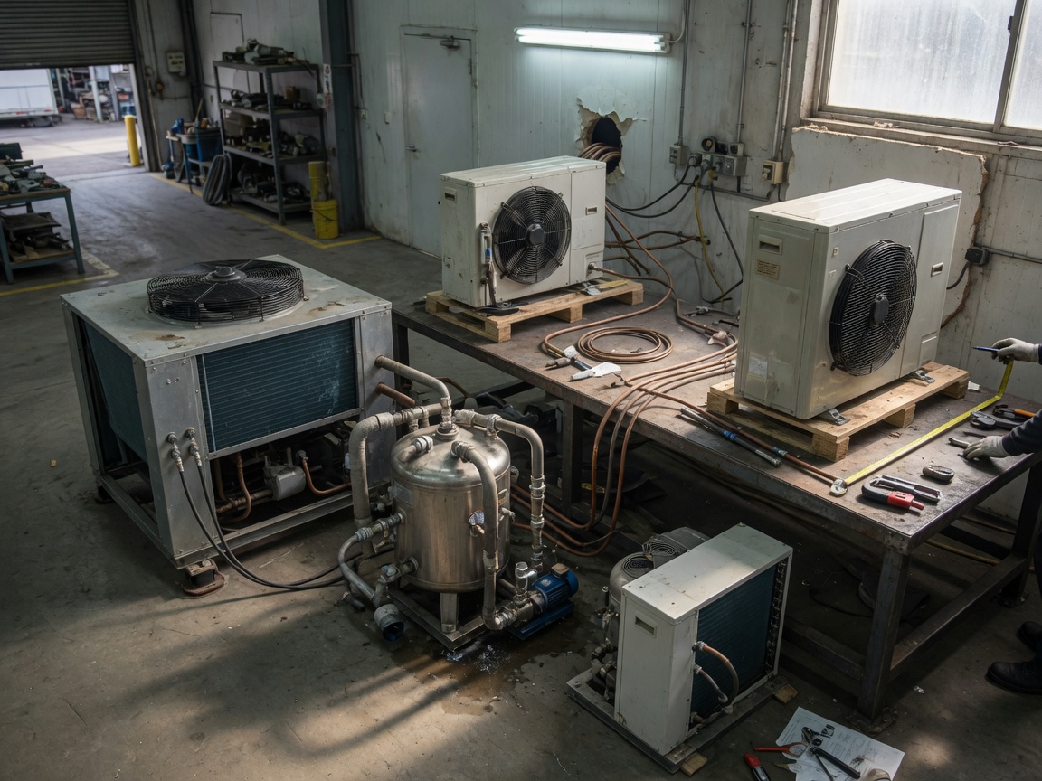 Cold room condensing unit: how to choose the right one for your storage needs